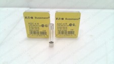 COOPER BUSSMANN AGC-4-R - PACK OF 10, SMALL CARTRIDGE DIMENSION FUSE, NE 340097