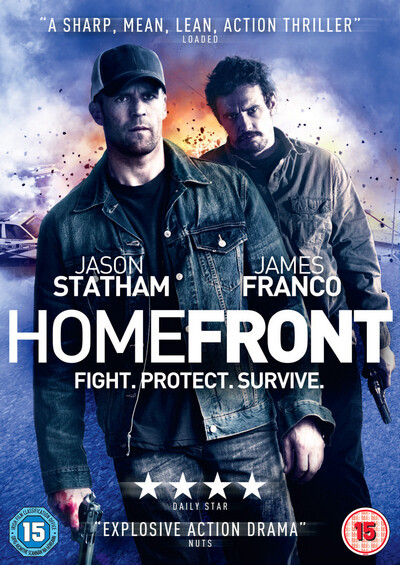Homefront (DVD) Stephanie Grote Marcus Hester Christa Campbell Frank Grillo