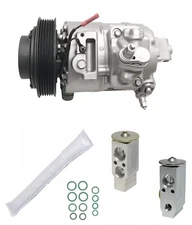 RYC Reman AC Compressor Kit EC74 Fits Lexus LS430 4.3L V8 2002 With Rear A/C