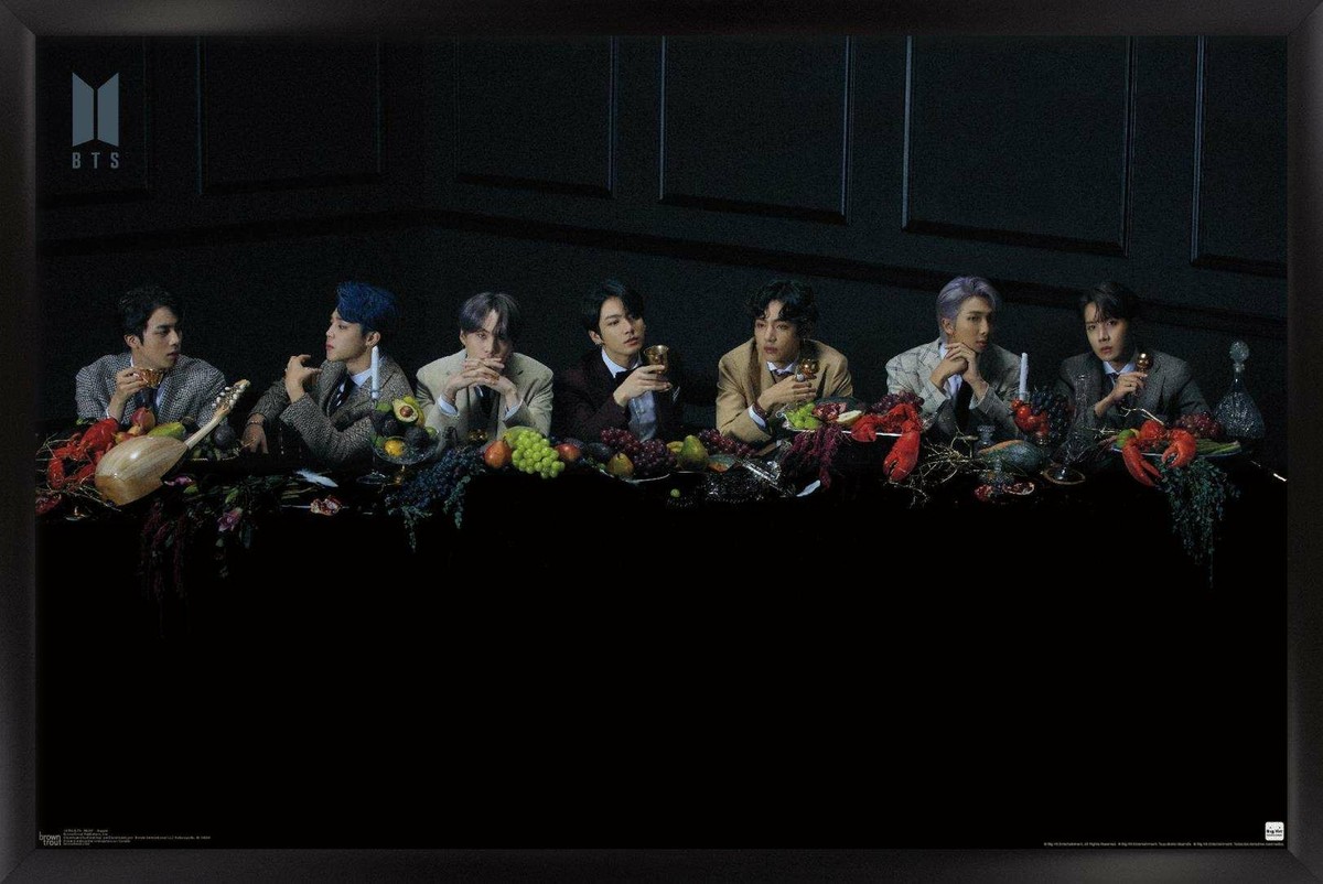 BTS - MOS7 - Supper Poster | eBay