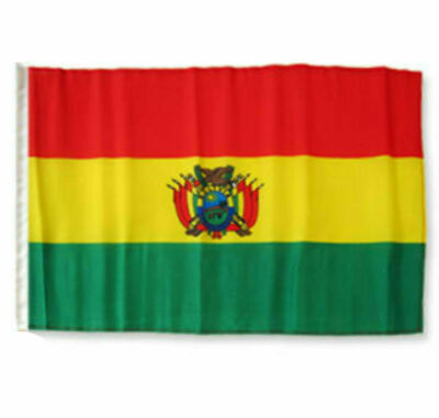 12x18 12''x18'' Bolivia Sleeve Flag Boat Car Garden