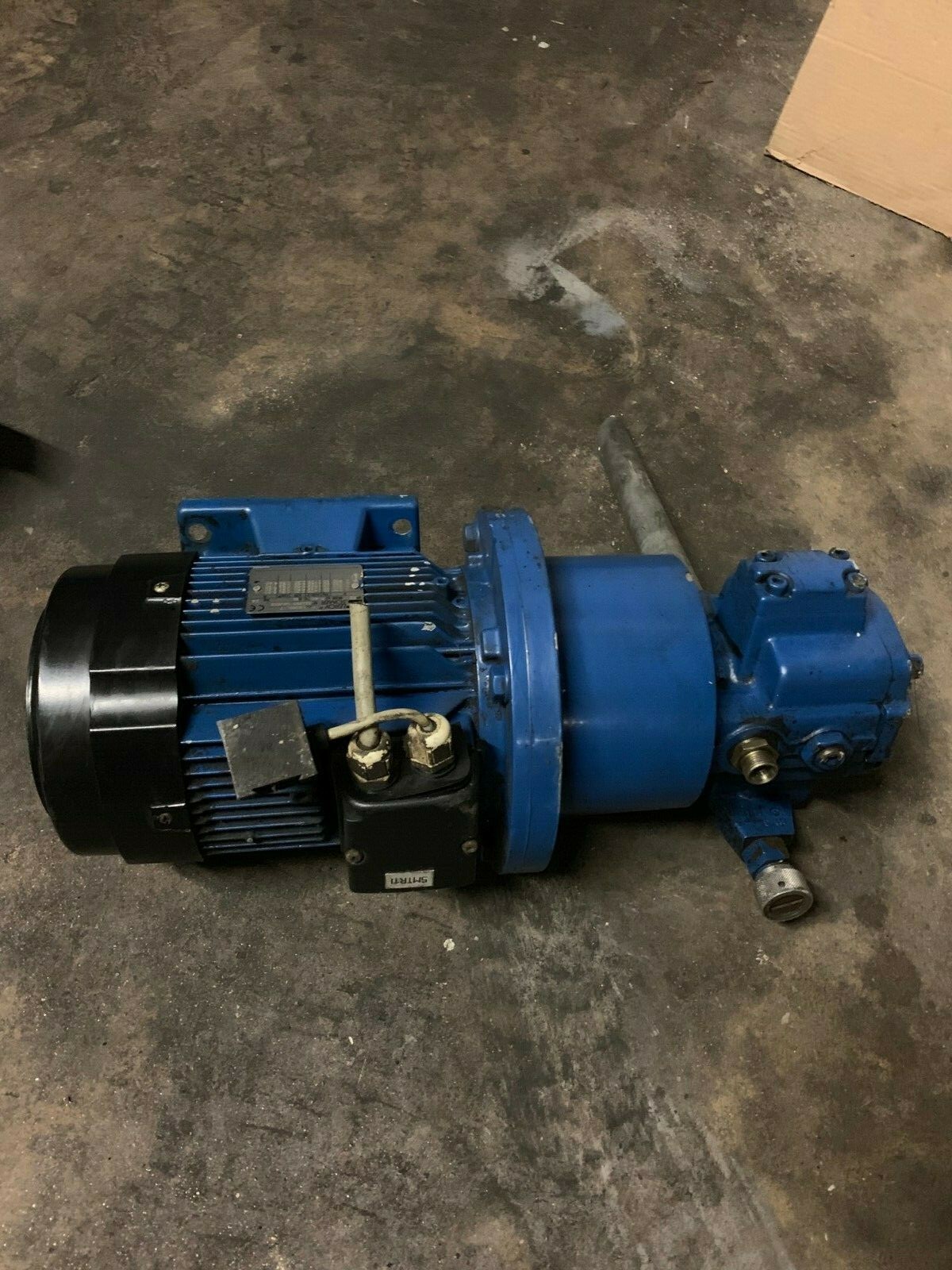 LEROY SOMER HYDRAULIC PUMP 3LS100LT WITH MOTOR eBay