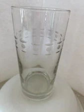 Vintage Libbey Etched glass