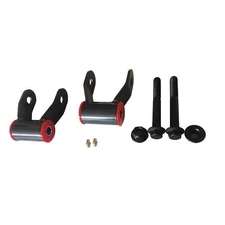 2" Suspension Rear Drop Lowering Shackles Kit For 1998-2011 Ford Ranger 2WD 4X4
