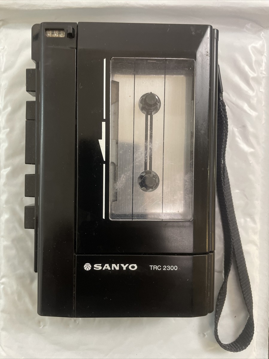 【SANYO】　専用 SANYO TRC 2300 Cassette Player/Recorder***READ DESCRIPTION*** | eBay