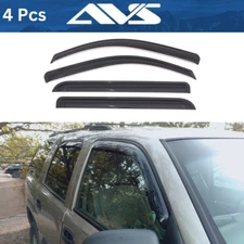 AVS Vent Visors Rain Guards for Cadillac Escalade 2002-2006 – Window Deflectors