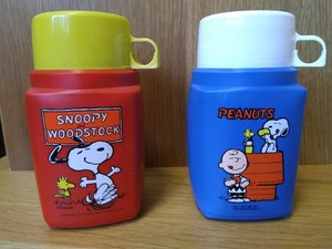 snoopy thermos flask