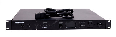 Panamax M4320-PRO Bluebolt 9-Outlet 20 Amp Power Management p622