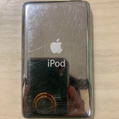 Apple iPod Classic 160GB 第6世代 MC297J Apple iPod Classic 7th Gen 160GB Black Model MC297J Working