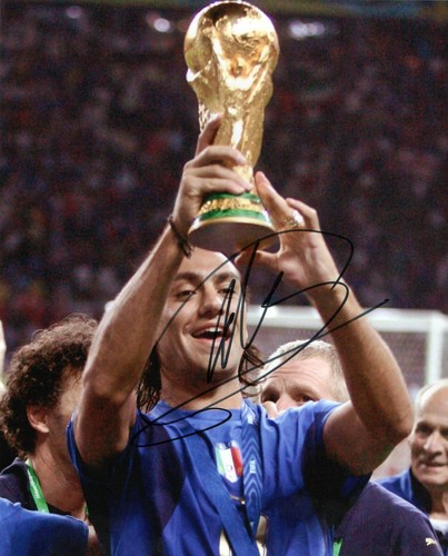 AUTOGRAFO ADRIANO L'IMPERATORE Inter Brasile Sport Foto Handsigned