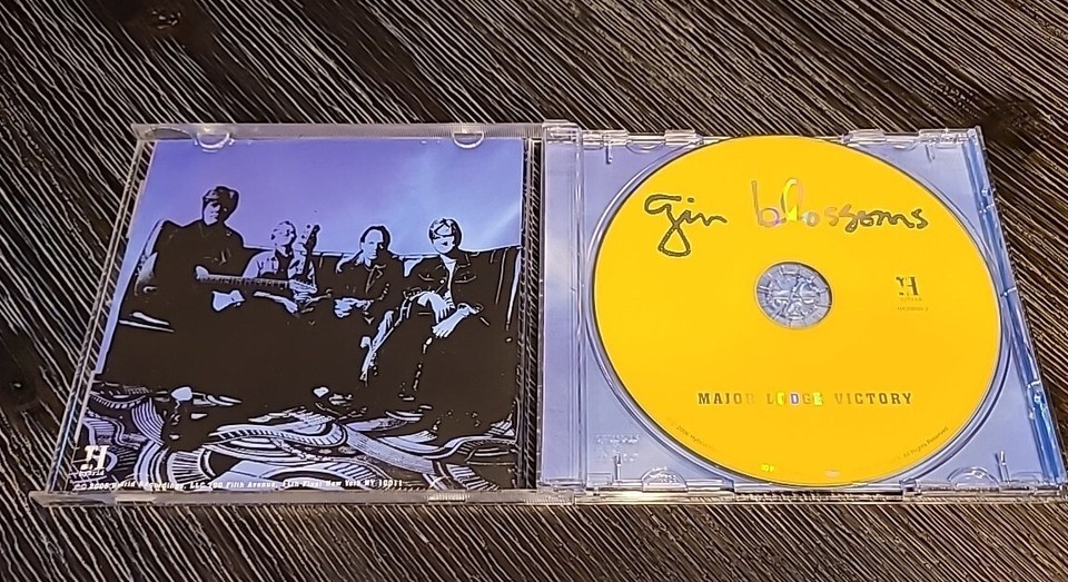 Major Lodge Victory by Gin Blossoms (CD, 2006, Hybrid Recordings