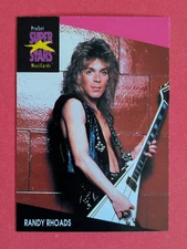 1991 Pro Set Super Stars MusiCards pick from list # 1 - 260, Great shape, stars!