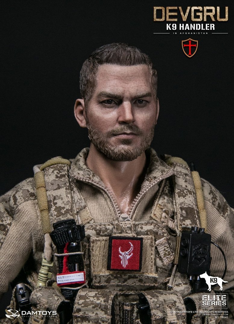 ミリタリー DEVGRU K9 HANDLER 1/6 Scale DEVGRU K9-Handler in Afghanistan (Without Dog)