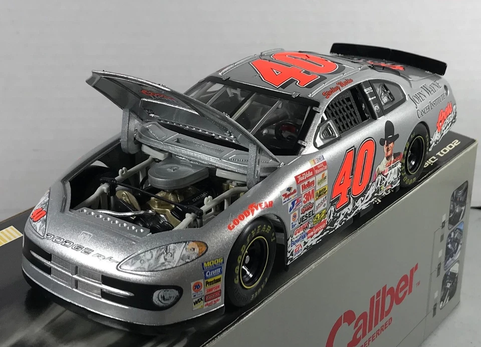 Team Caliber Preferred 40 Sterling Marlin 01 Coors John Wayne 1/24 Scale Diecast - Image 3 of 4