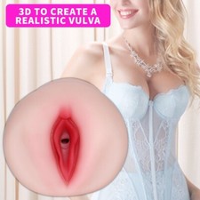 Pocket Pussy Realistic Adult Sex Toy for Men Male Masturbator Vagina Anal Ass