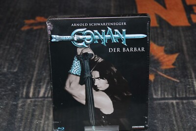 Conan der Barbar - Steelbook (Future-Pack) (Blu-Ray) (Arnold Schwarzenegger) NEU