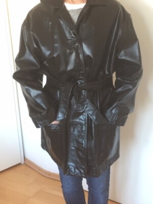 Echt Leder Kurzmantel von Blue Deep