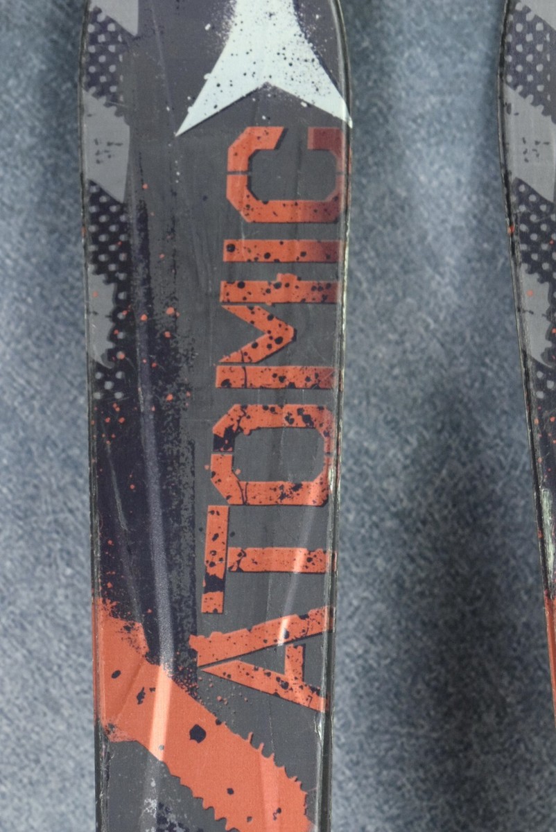 ATOMIC NOMAD SMOKE SKIS SIZE 178 CM WITH ATOMIC BINDINGS | eBay ATOMIC NOMAD SMOKE SKIS SIZE 178 CM WITH ATOMIC BINDINGS | eBay