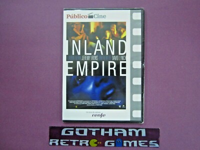 Inland Empire Pelicula DVD nueva precintada formato Slim