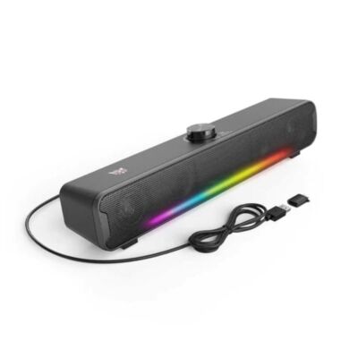 Bluetooth 5,3 ONIKUMA L16 Gaming Lautsprecher - Schwarz -  Lautsprecher 10W