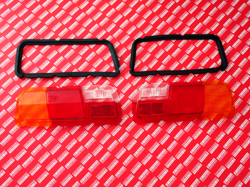 Toyota Corolla Deluxe SL SR SR5 Levin Coupe KE25 TE25 TE27 Tail Lights & Seals - Picture 7 of 11