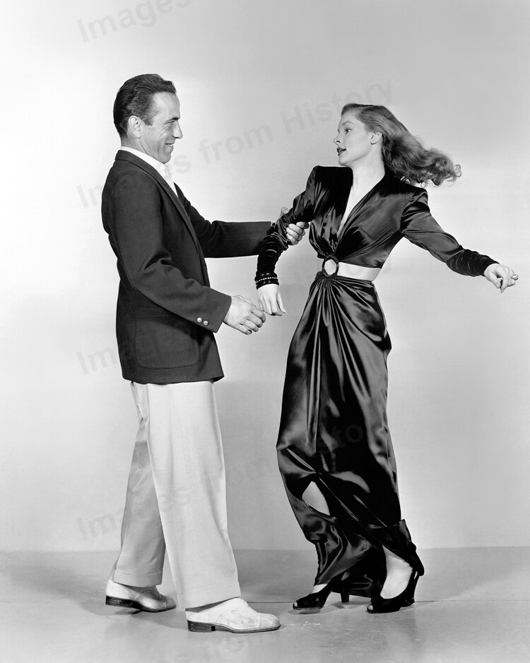8x10 Print Humphrey Bogart Lauren Bacall 1944 #HB01 | eBay