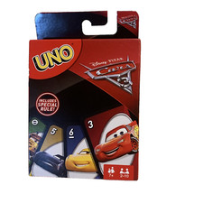 UNO: Disney Pixar Cars 3 - Card Game