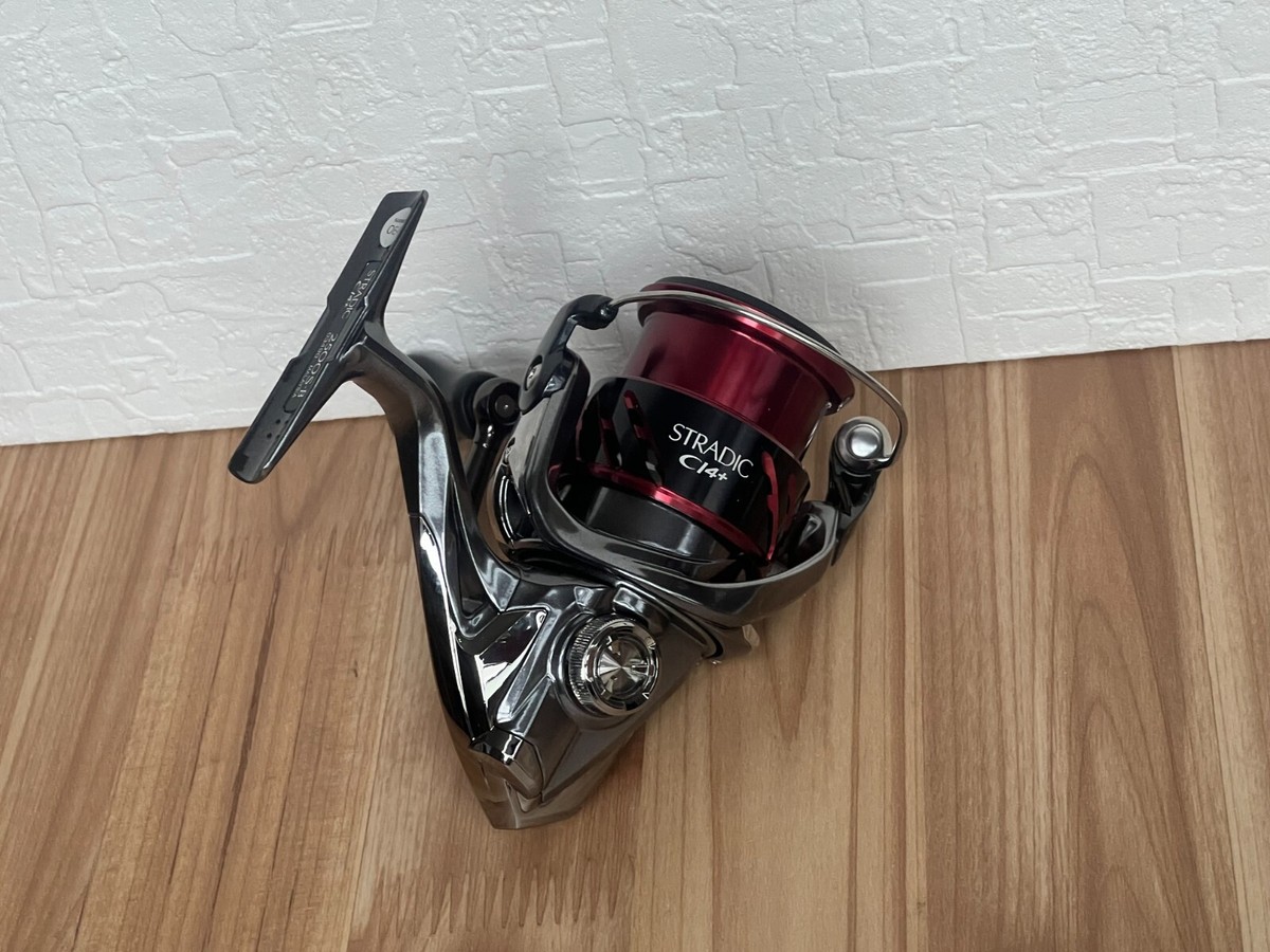 Shimano 16 Stradic CI4+ 2500S Spinning Reel 5.0:1 Gear Very Good