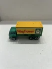 Matchbox Lesney Superfast Mercedes Container Truck Green Mayflower #42