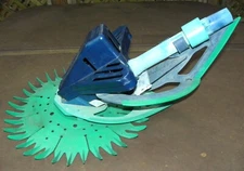 BARRACUDA SUCTION SIDE SWIMMING POOL CLEANER, NEW & SPARE DIAPHRAGMS, HEAD ONLY