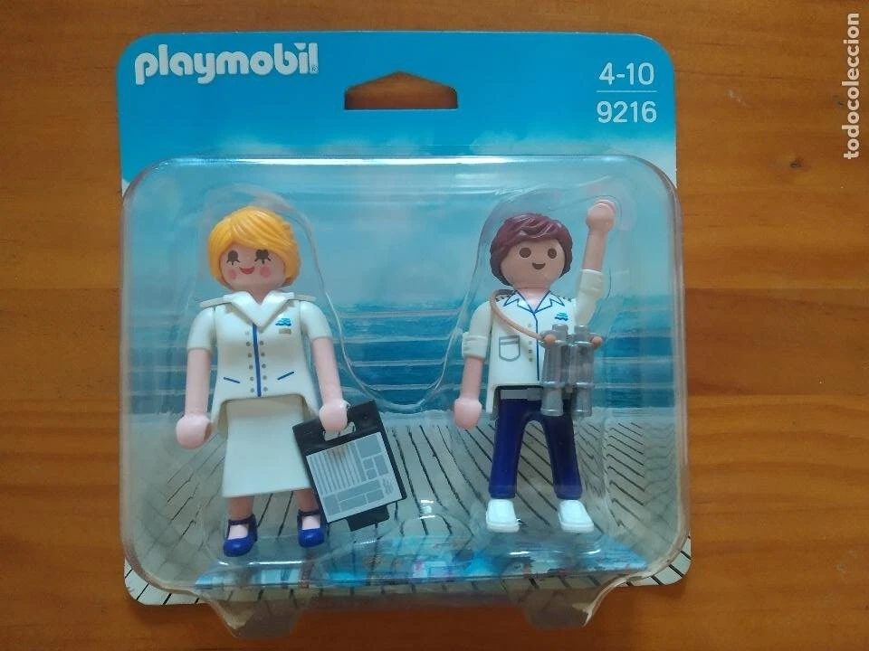 Azafata playmobil deals