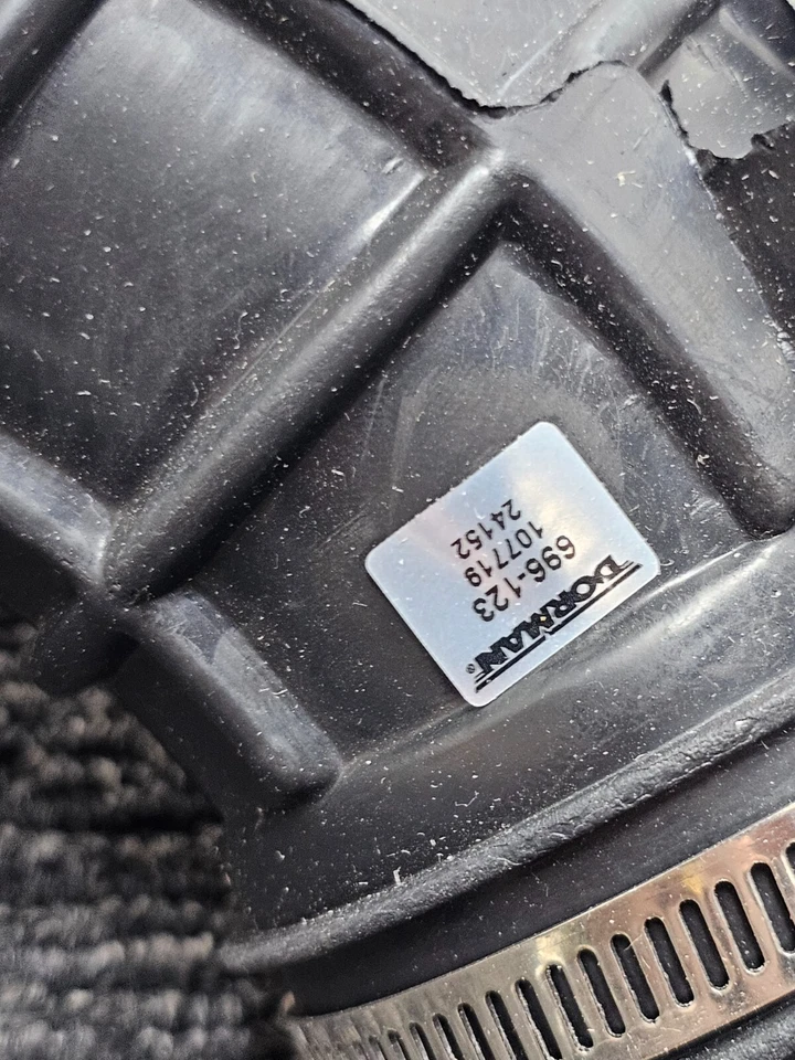 Repuesto de manguera de admisión de aire del motor Dorman 696-123 para Acura TSX 2004-2005 Foto 3 de 4