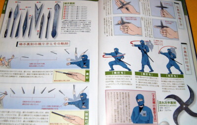 Livre NINJA Et NINJUTSU - Art Ninja En Photos, édition Japonaise 2007