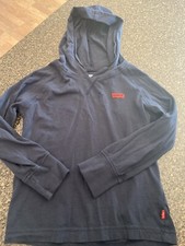 Boys Small 4/5 Levis Blue Hoodie