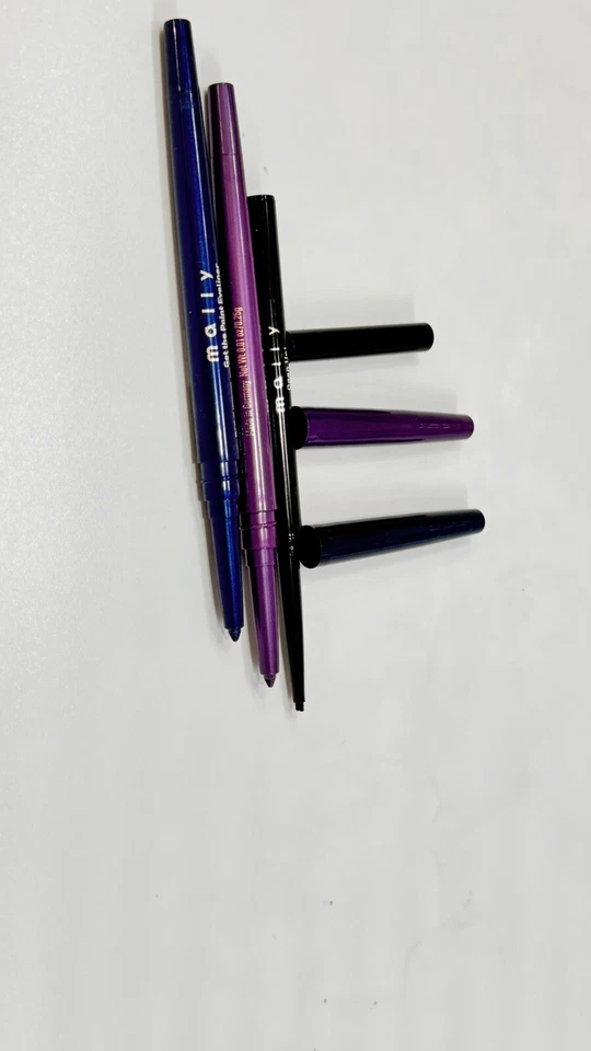 19 piezas MALLY All About Eyes!! Máscara de pestañas Shadows Concealers Liners Foto 2 de 3