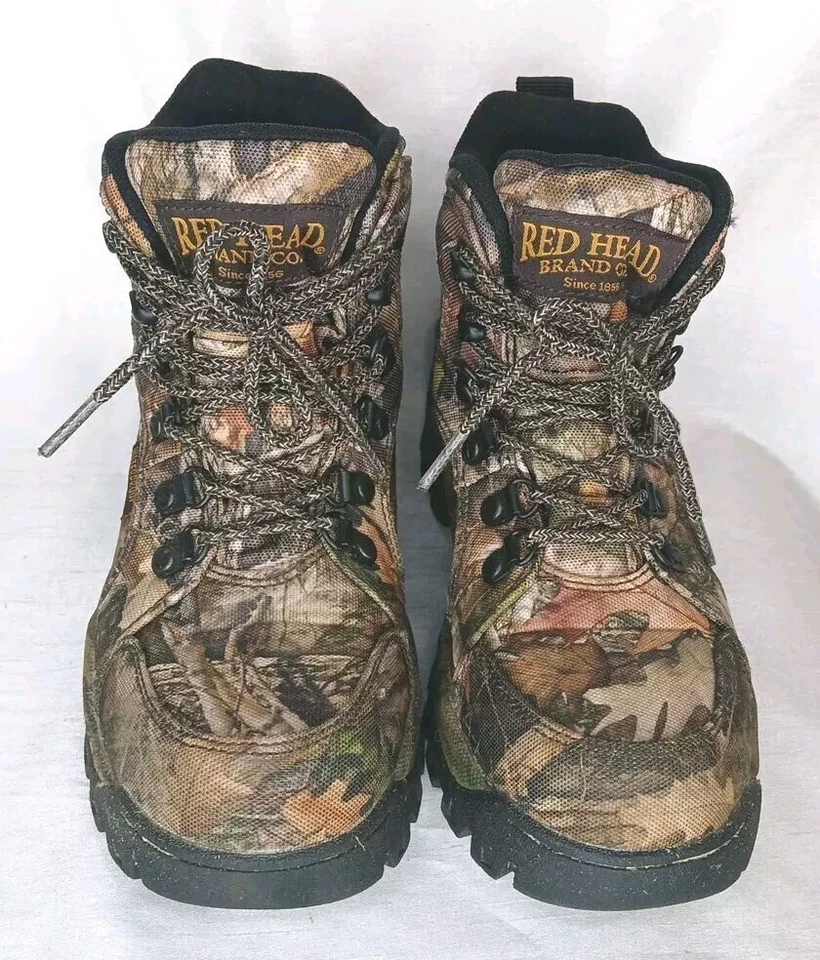 Botas Red Head Brand Co. True Timber Kanati camufladas para hombre 6 mujeres 8 impermeables Foto 2 de 4