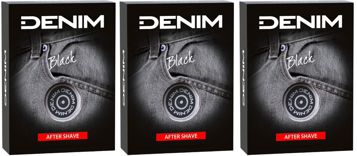 DENIM BLACK  After Shave 12x100ml - Image 3