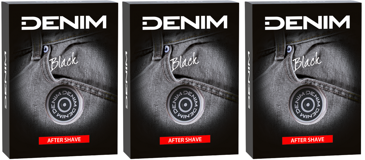 DENIM BLACK  After Shave 12x100ml - Image 3