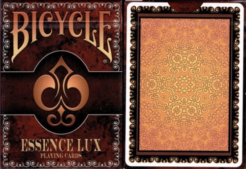 Bicycle Essence Lux Playing Cards Limited Edition XXX/1100 - Picture 2 of 3