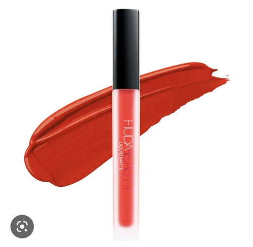 Huda Beauty Liquid Matte lipstick, Alluring 0.17 Oz. Full Size, NIB - Picture 4 of 4