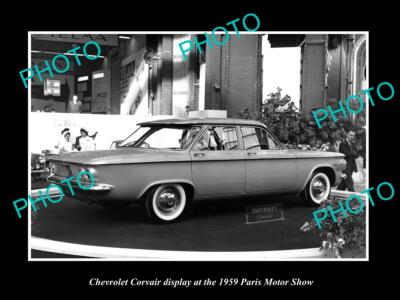 Chevrolet corvair 1959