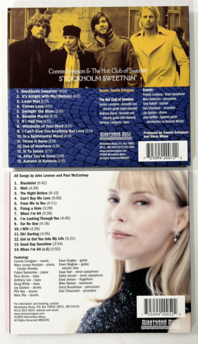 Connie Evingson - 2 CDs - SINGS THE BEATLES (2003) & STOCKHOLM SWEETNIN’ (2006) - Bild 2 von 5