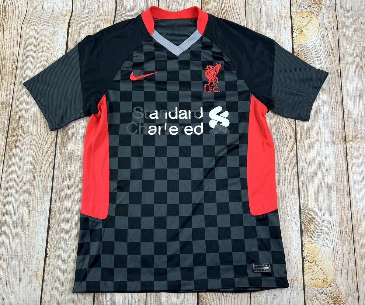 Nike Liverpool FC 20/21 Stadium Third Soccer Jersey Black Nike Liverpool FC 20/21 Stadium Third Soccer Jersey Black