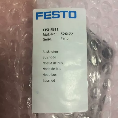 Nuevo módulo de nodo Festo 526172 CPX-FB11 envío rápido - Imagen 4 de 4