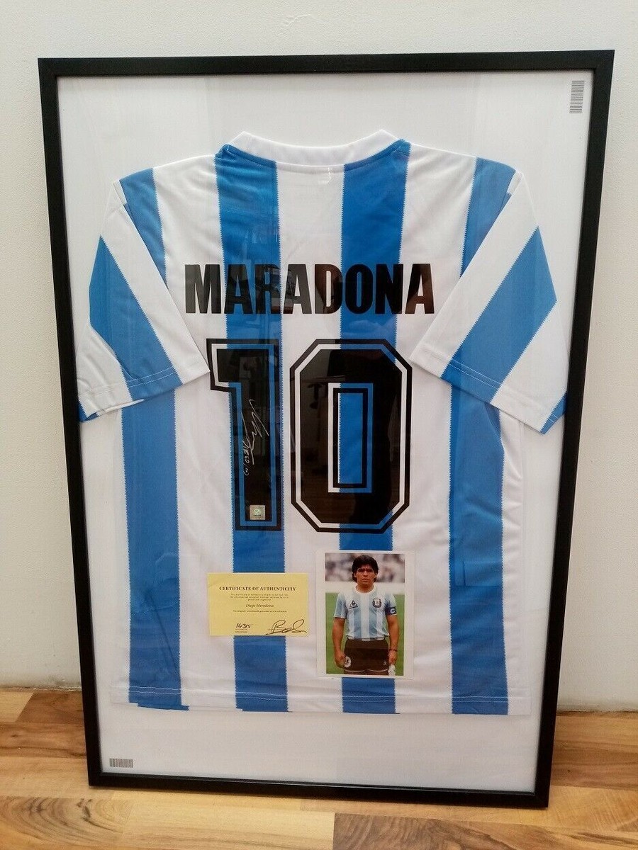 Argentina Jersey Alexis Mac Allister Signed World Champion