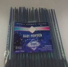 THE DIPPER DOUBLE STRENGTH 19 INCH INCENSE BABY POWDER 25 STICKS 3+ HOURS