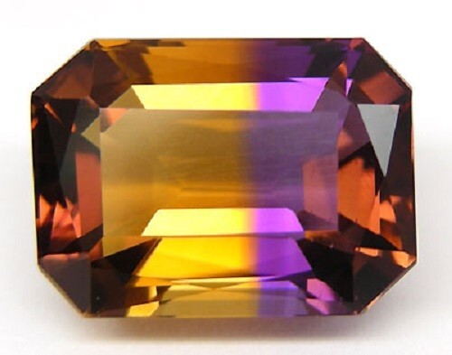 AMETRINE CT. 11.85 – VVS TAGLIO SMERALDO – BOLIVIA - Foto 5 di 5
