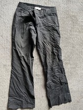 Gap Perfect Trouser Y2K gray classic boot cut pants size 00R stretch
