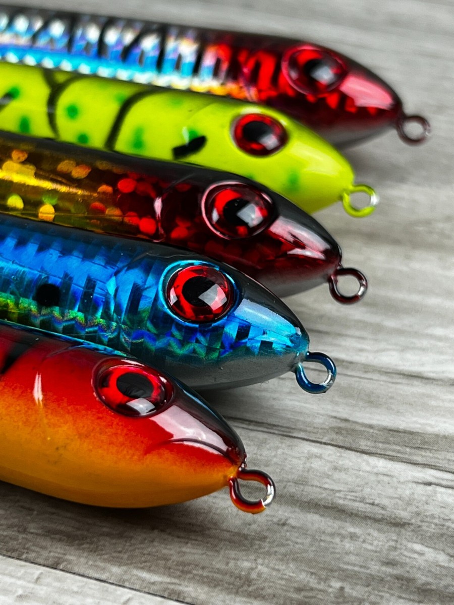 Clear Rattle Floats Lake Floats Catfish Rattling Float Lures - Demon Dragon Style Peg ...