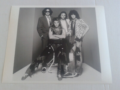 Van Halen   10x8 original Record company publicity photo 1984 David Lee Roth